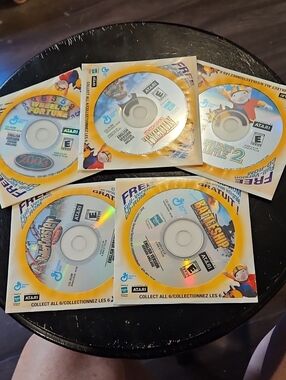 General Mills Atari PC Game CD Lot - Set Of 5 - NEW